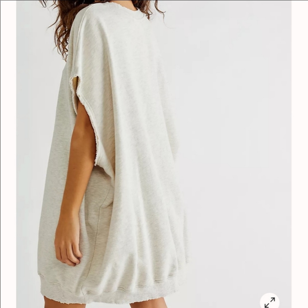 Free People Clark Pullover* xs-small - Picture 3 of 10